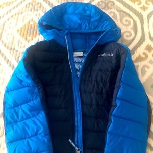 Columbia boys puffer jacket. XXS 4/5T